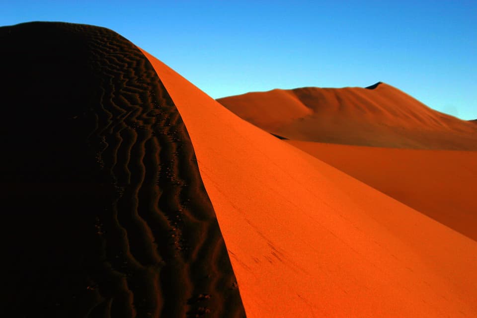 Kalahari Rote Düne auf der Namibia Rundreise