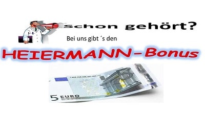 Heiermann Bonus bei Online Apotheke Hamburg