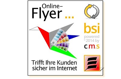 Werben mit Online Flyer