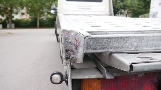 Schaden beim Transporter Kfz Schadengutachten Hamburg