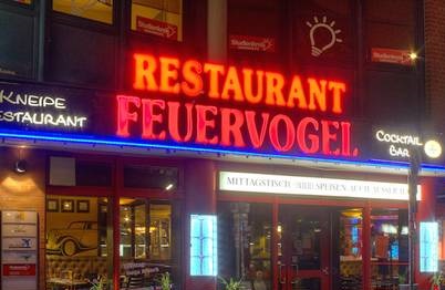 Feuervogel in Altona mit Lieferservice