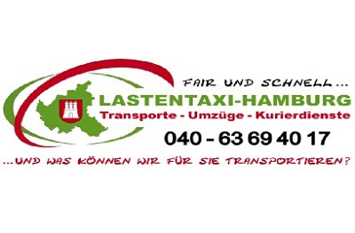 Lasttaxi mit Umzugshelfer