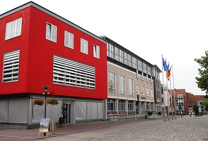 Rathaus von Bad Schwartau