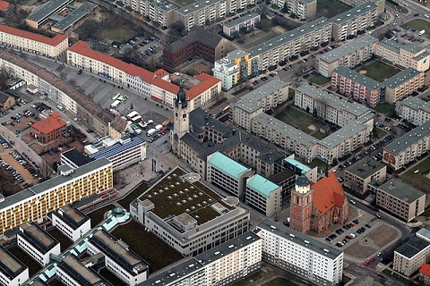 Rathaus von Dessau-Roßlau